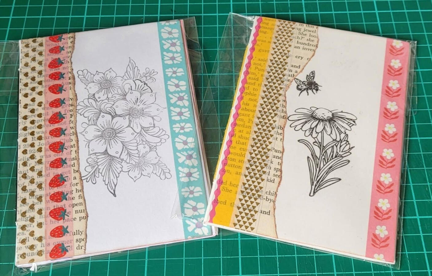 Finished journals ready to go Finished journals ready to go
