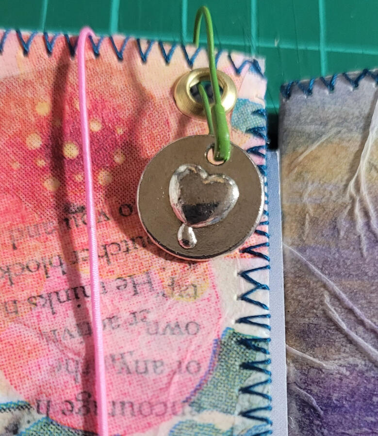 Just a cute little charm to add to the appeal.